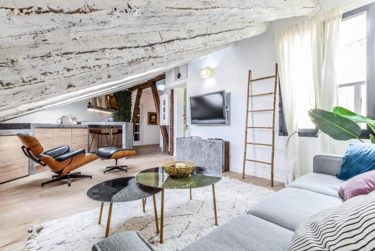 Atico De Diseno En Plaza Mayor Apartment