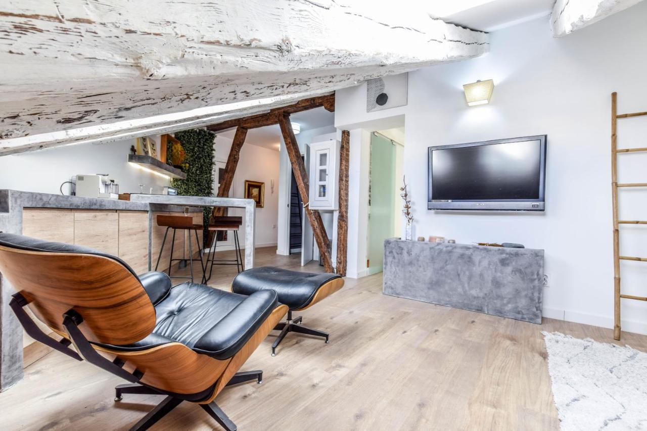 Atico De Diseno En Plaza Mayor Apartment Madrid